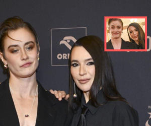 Katarzyna Zillmann odsłoniła kawał biustu i udo na Gali Mistrzów Sportu. Oficjalnie towarzyszyła jej Janja Lesar!