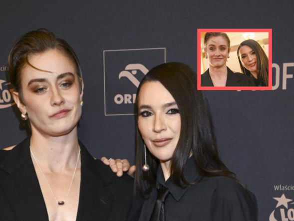 Katarzyna Zillmann odsłoniła kawał biustu i udo na Gali Mistrzów Sportu. Oficjalnie towarzyszyła jej Janja Lesar!