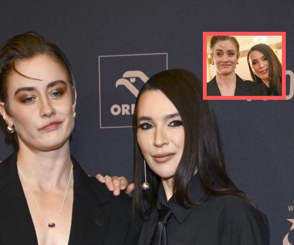 Katarzyna Zillmann i Janja Lesar na Gali Mistrzów Sportu