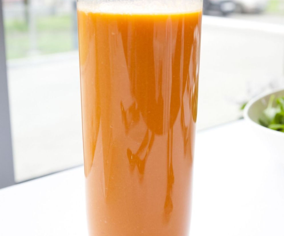 Koktajl karotka z mango