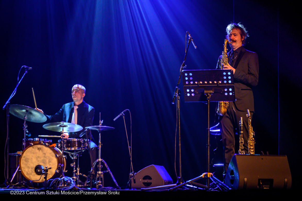 Koncert Artura Andrusa w Centrum Sztuki Mościce