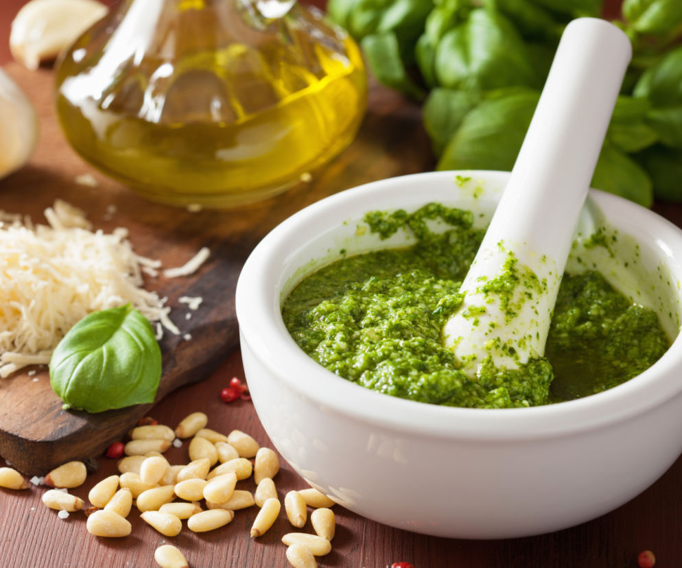 Sos prawie jak pesto