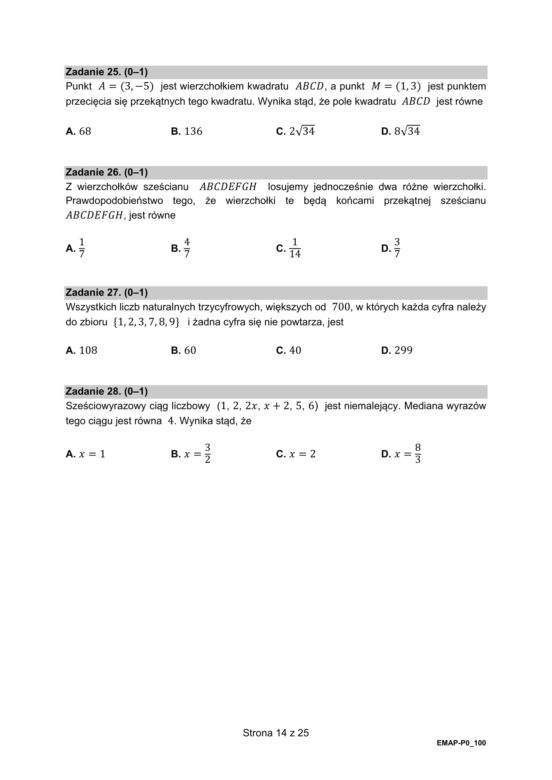 Matura 2021 matematyka. Odpowiedzi, pytania, arkusz CKE, zadania, rozwiązania
