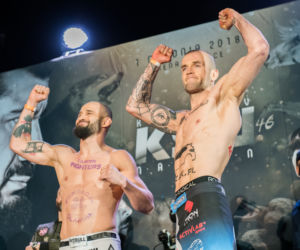 Artur Sowiński (70,6) vs Kamil Szymuszowski (70,5)