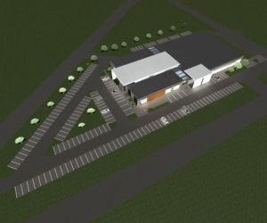 Nickel Development buduje centrum handlowe
