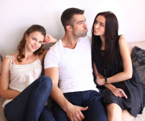 Miłość na bogato odc. 2. Janek (Jan Bielski), Marcela (Marcela Leszczak), Justyna (Justyna Banasiak)