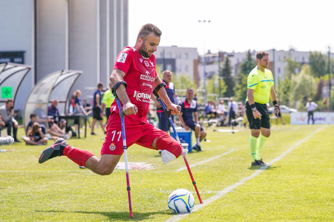 Wisła Kraków w amp-futbolowej Lidze Mistrzów 