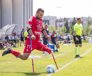 Wisła Kraków w amp-futbolowej Lidze Mistrzów 