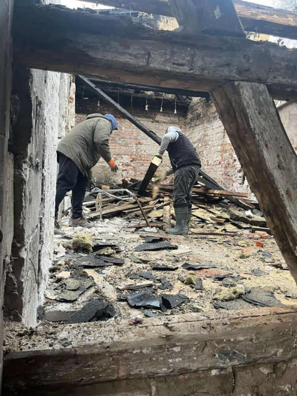 Tragiczny pożar w Czaplinku w święta Bożego Narodzenia 26.12.2024