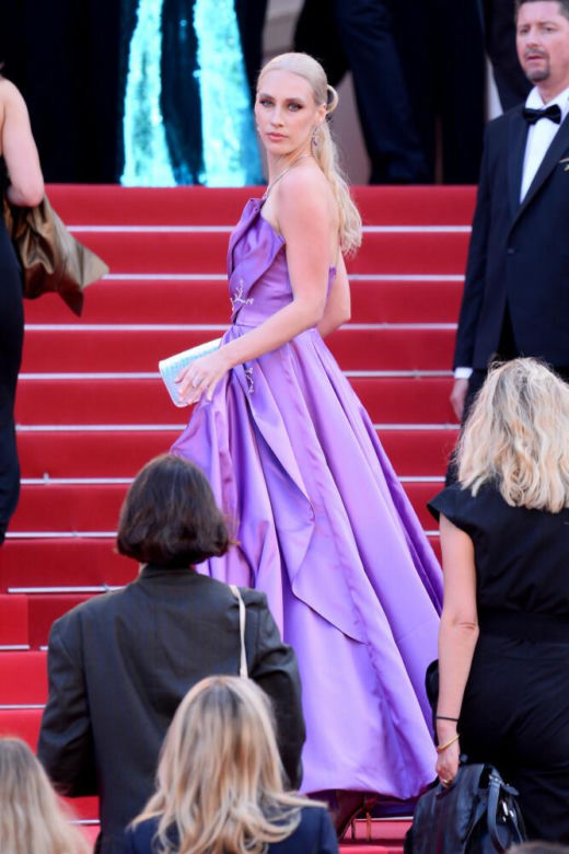 Magda Świder i Wersow w Cannes.