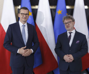 Premier Mateusz Morawiecki.  XXX Forum Ekonomiczne 2021, Karpacz