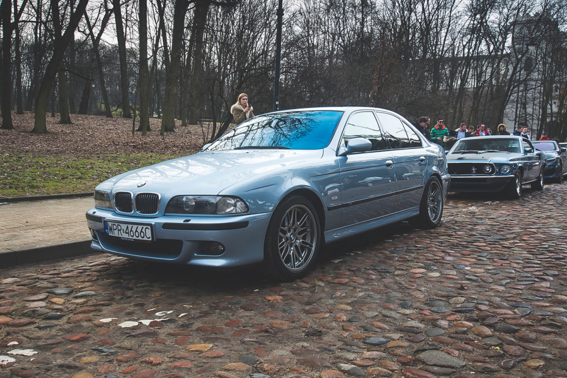 Spotkanie grupy Youngtimer Warsaw na Powiślu