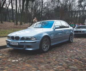 Spotkanie grupy Youngtimer Warsaw na Powiślu