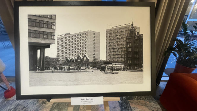 Hotel Katowice po modernizacji