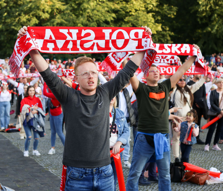 Polacy w finale Mistrzostw Świata. Tak kibicowaliście w Katowicach