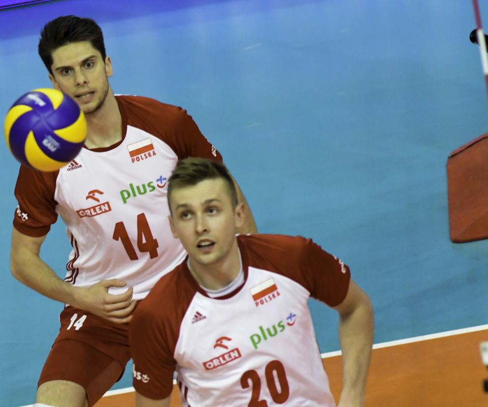 Siatkówka, Liga Narodów, Mateusz Bieniek, Aleksander Śliwka