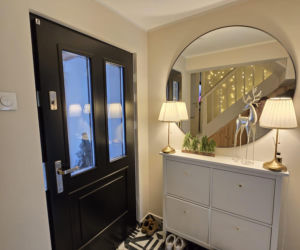 Metamorfoza domu w Zabrzu - bliźniaczki Weronika i Patrycja