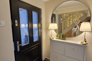 Metamorfoza domu w Zabrzu - bliźniaczki Weronika i Patrycja