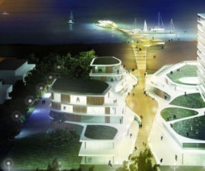 Zdrojowa Invest. Kompleks Baltic Park Molo