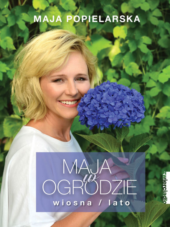 Maja w ogrodzie wiosna/lato