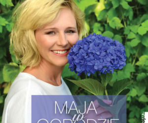 Maja w ogrodzie