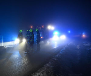 Katastrofa śmigłowca