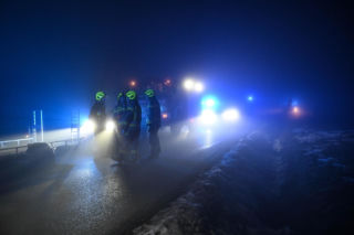 Katastrofa śmigłowca