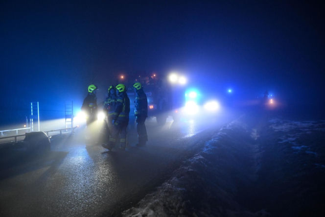 Katastrofa śmigłowca