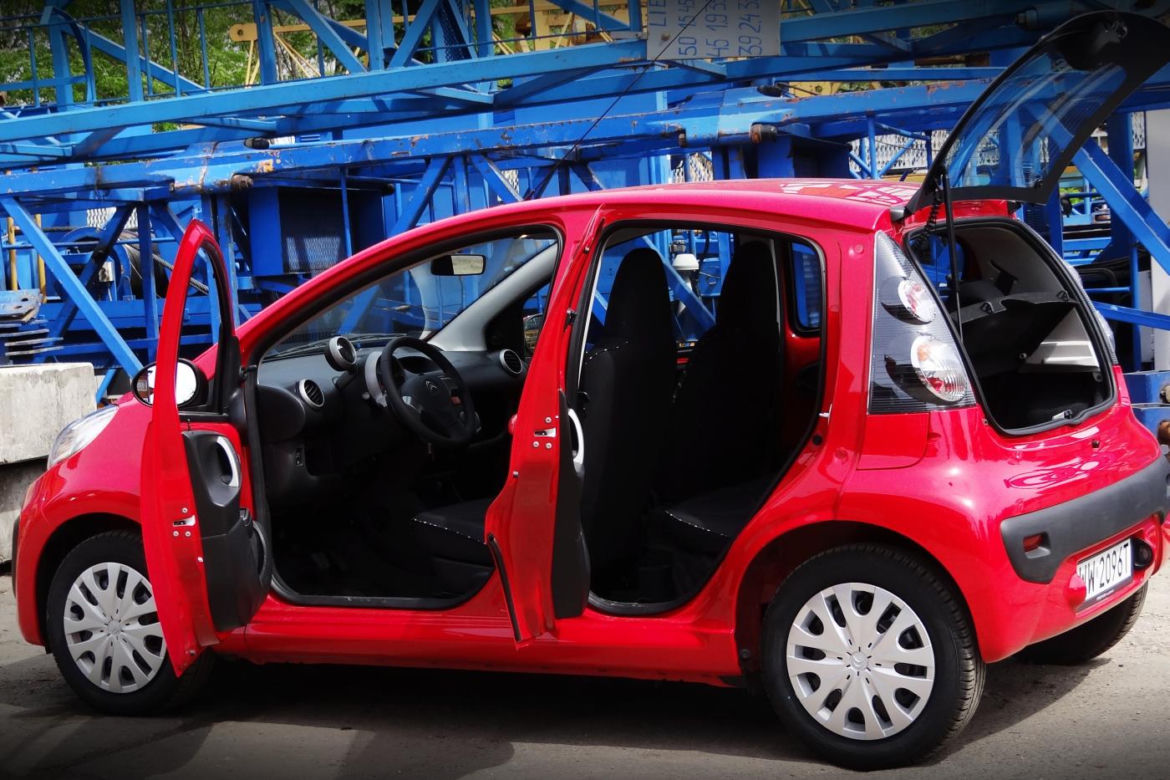 Citroen C1 po liftingu