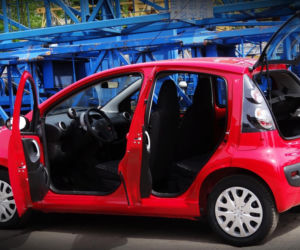 Citroen C1 po liftingu