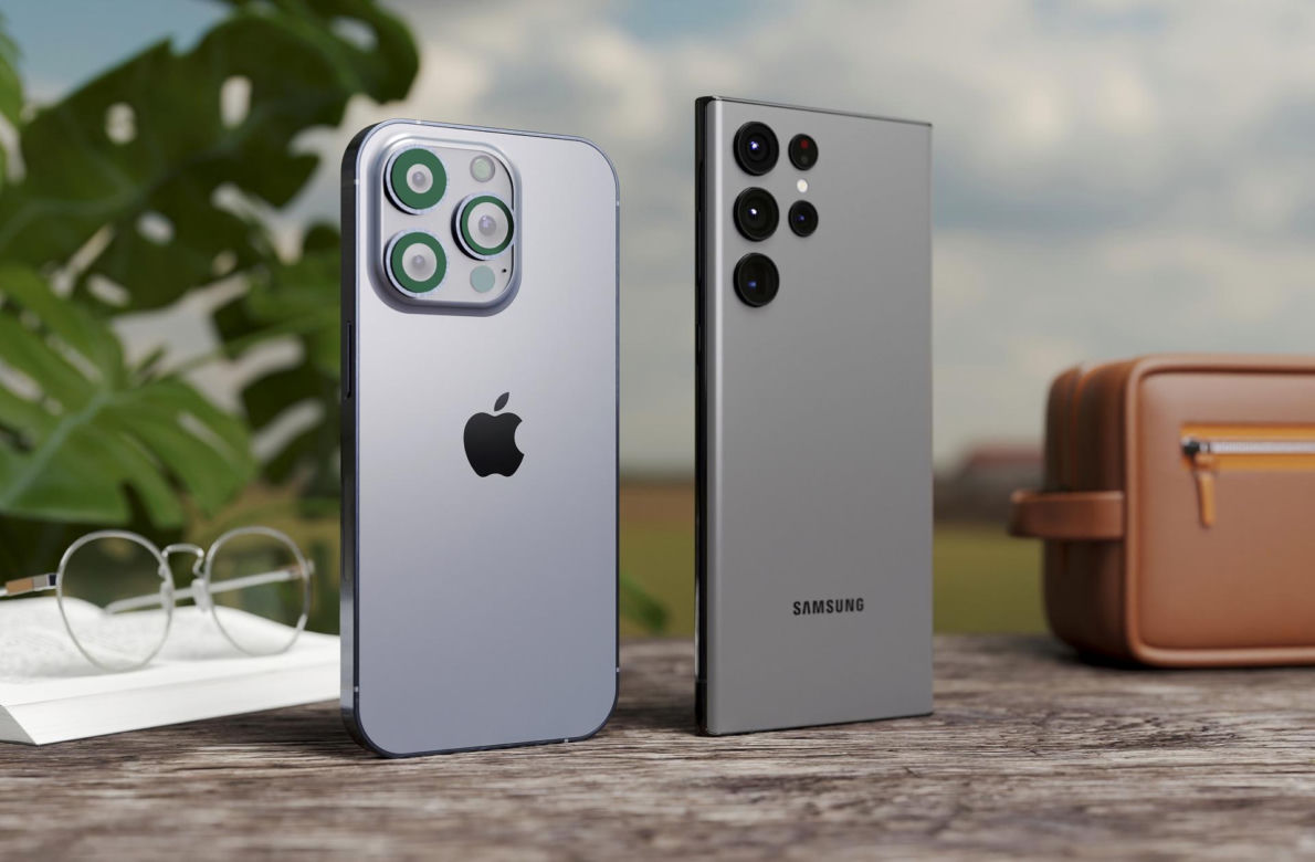 iPhone, Android