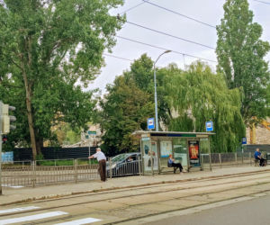 Rozbiórka Domu Marynarza - lipiec 2020