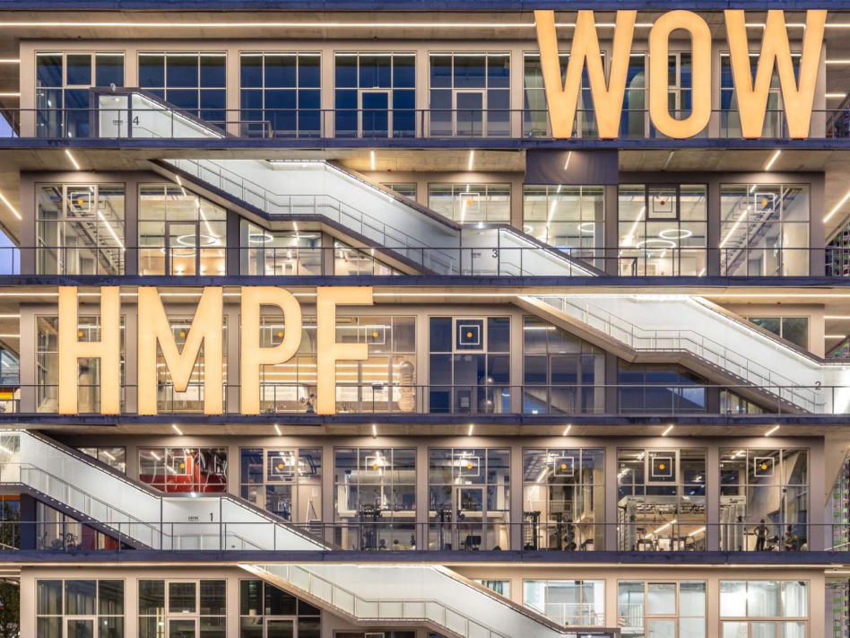 WERK 12 projektu MVRDV i N-V-O z Nagrodą Muzeum Niemieckiej Architektury (DAM)