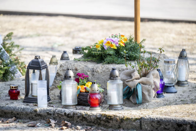 Tak wygląda grób Bożeny Dykiel