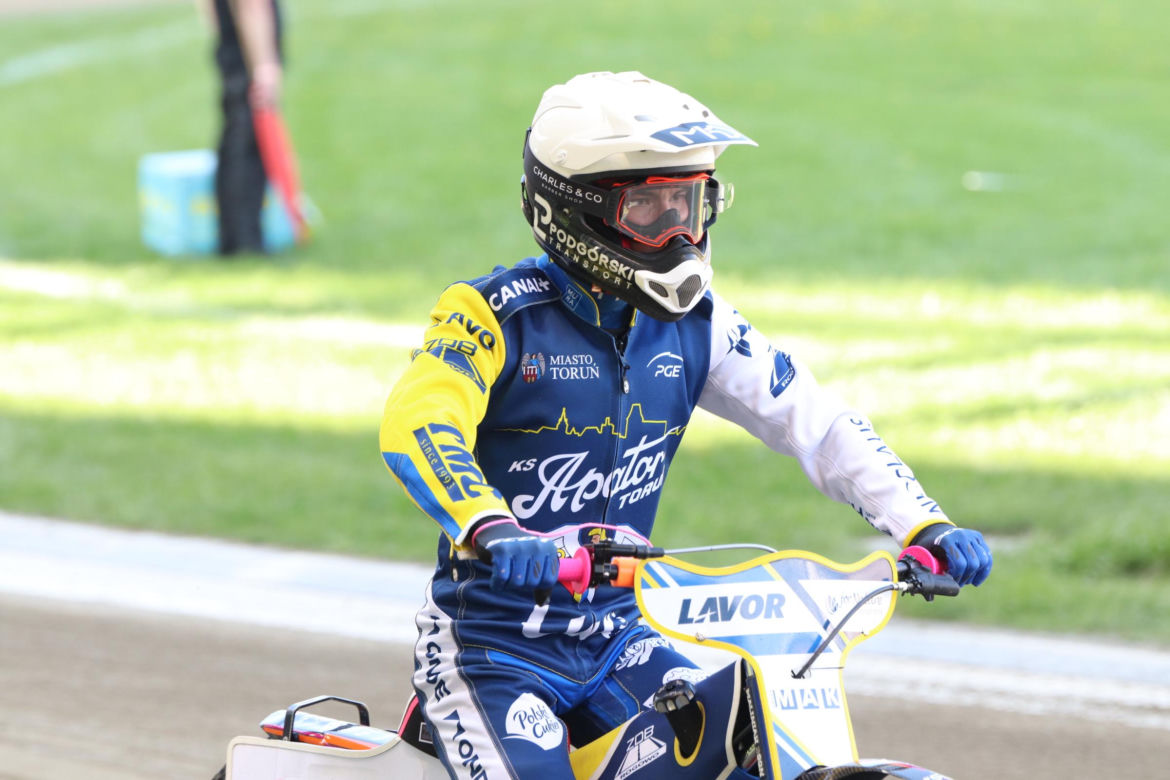 Gezet Stal Gorzów - PRES Grupa Deweloperska Toruń 45:45, zdjęcia kibiców i zawodników