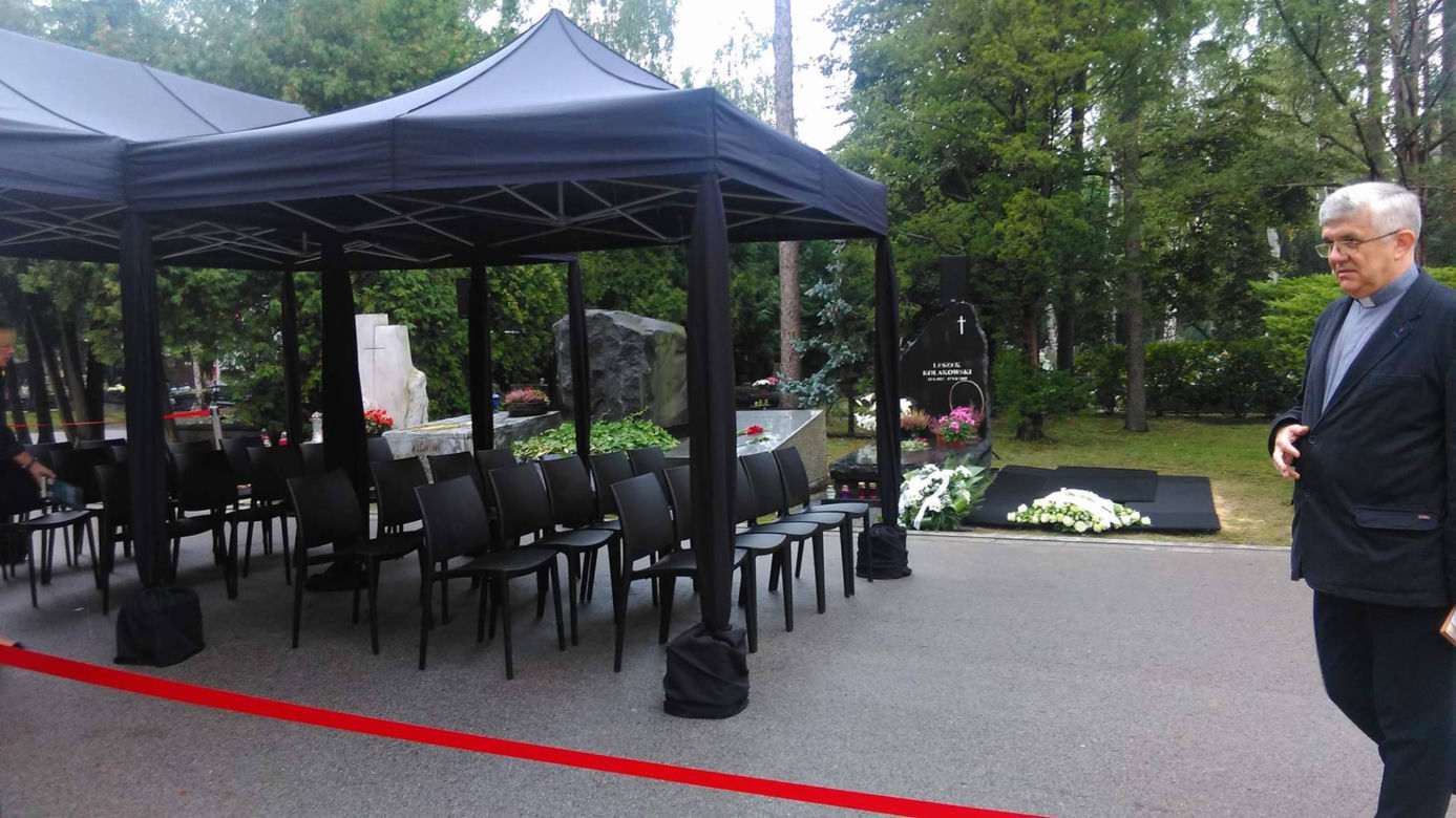 Pogrzeb Janusza Głowackiego