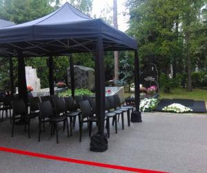 Pogrzeb Janusza Głowackiego