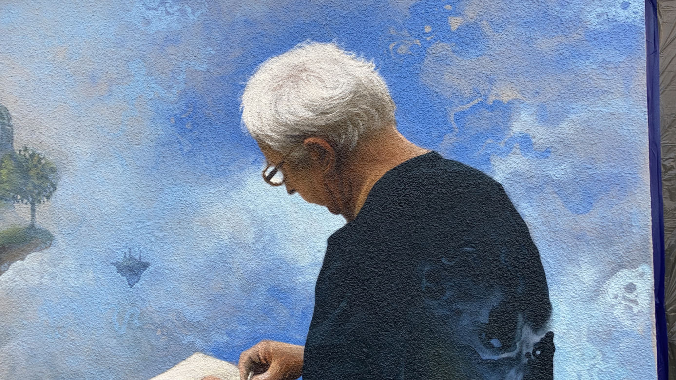 Nowy mural przy ulicy Kraszewskiego