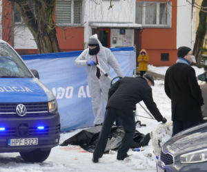 Tragedia na placu zabaw