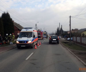 Koszmar na drodze w Gaszowicach. 9-letni chłopiec wbiegł wprost pod koła samochodu!
