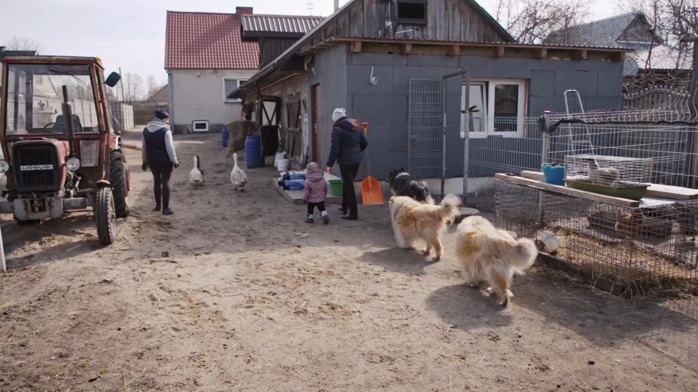 Tak mieszka Emilka z "Rolnicy Podlasie"