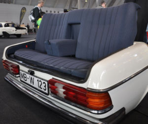 Aukcja zabytkowych Mercedesów w muzeum w Stuttgarcie