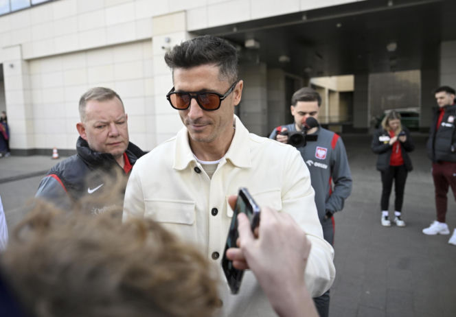 Reprezentacja Polski zjechała się do hotelu