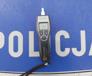 Pędził autostradą mając ponad 3 promile alkoholu