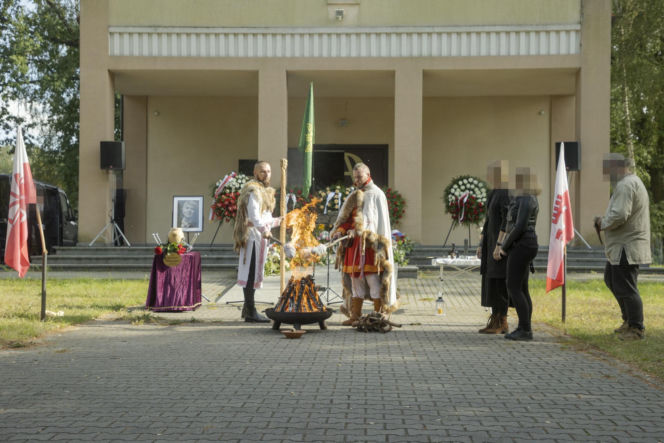 Kazimierz Mazur i  Katarzyna Gärtner - dorobek życia spłonął na ich oczach