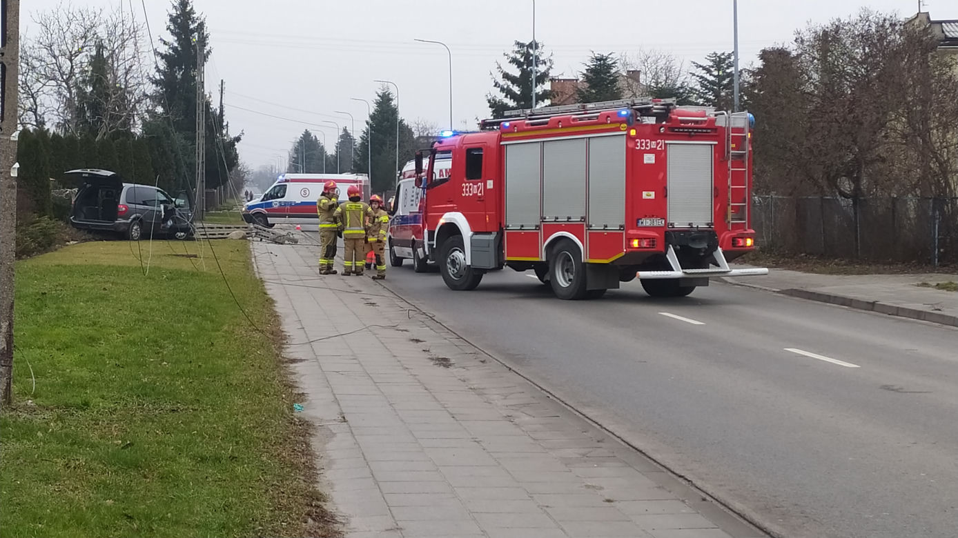 Wypadek na Starokrakowskiej