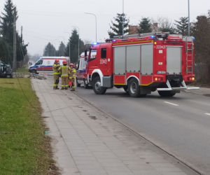 Wypadek na Starokrakowskiej