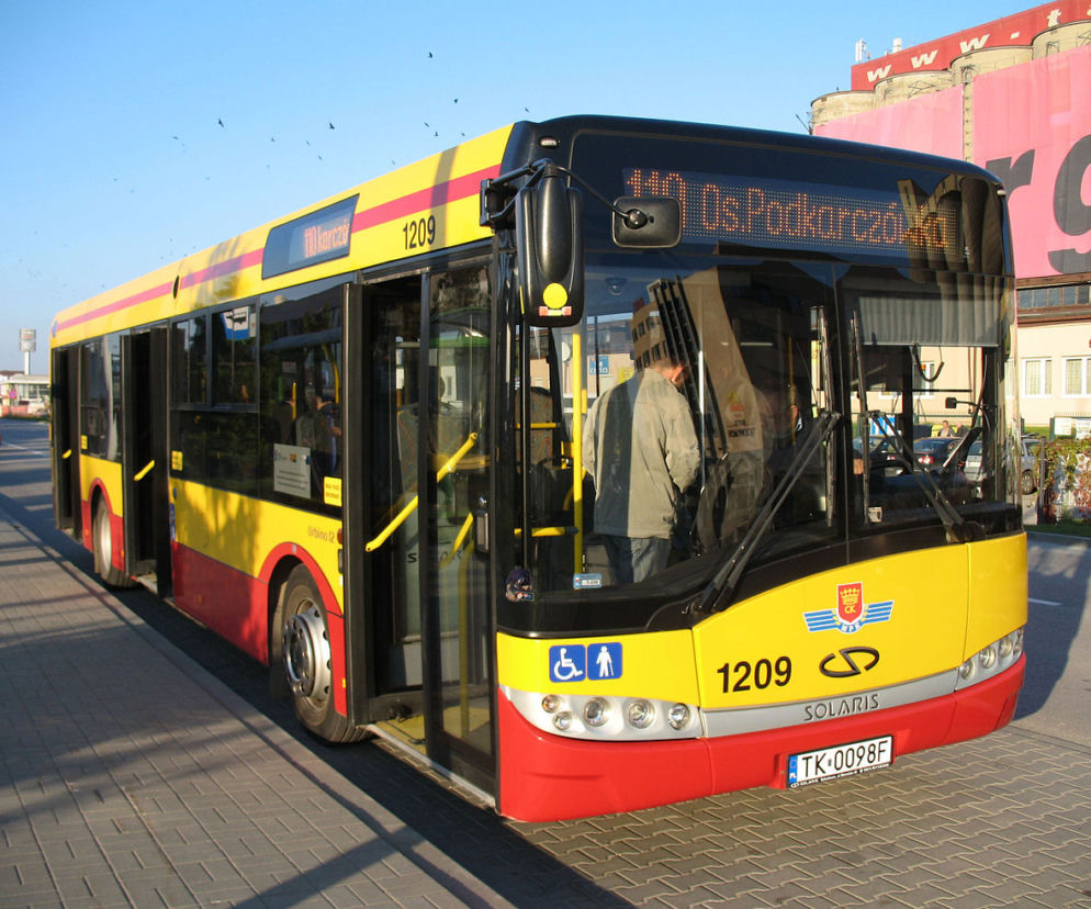 Wszystkich Świętych. Dodatkowe linie autobusowe w Kielcach [TRASY]