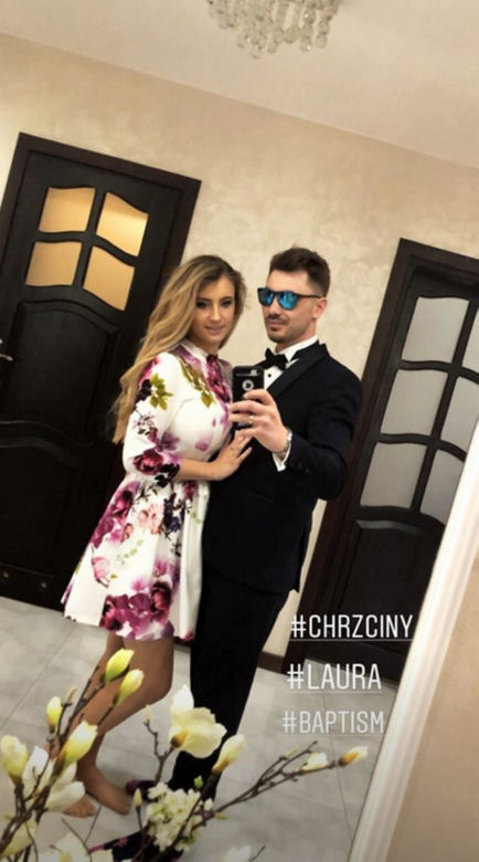Syn Martyniuka pojednał się z żoną przed Bogiem