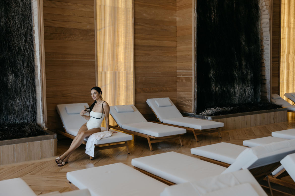 Strefa SPA w hotelu Gołębiewski Pobierowo